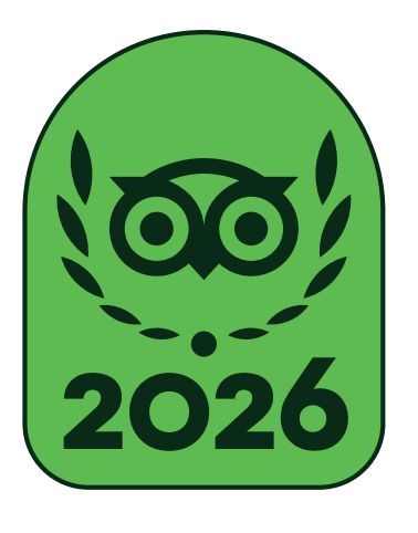 TripAdvisor Travelers' Choice Award 2026